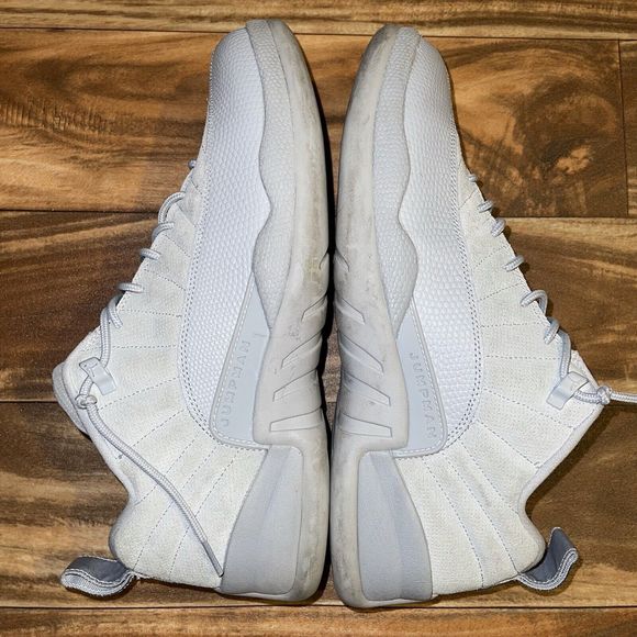 Nike Air Jordan 12 Low Retro \'Wolf Grey\' SKU: 308317 002 Size 13